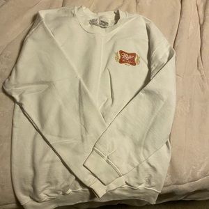 Miller Beer crewneck